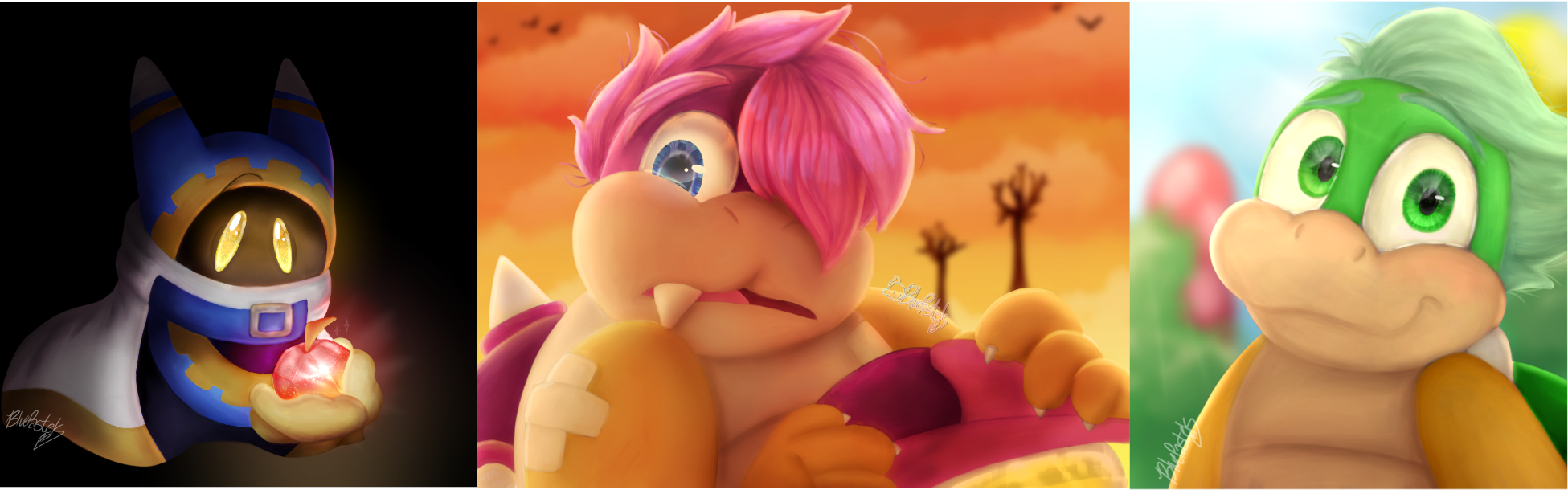 Digital Painting (Headshot only) $90.00+